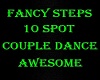 Fancy Step Group Dance