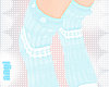 [An] lolita Blue socks ~