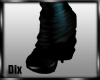 |Dix| Teal warmer Boots