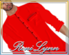 Long Red Shirt