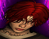 Emo boy red