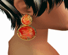 IG-Earring Orange Kher