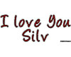 I love You Silv &#9829;
