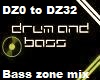 Bass zone mix