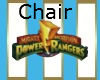Power Rangers Chair