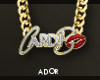[A] CardiB v2 Gold Chain