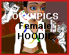 Olympics Female Hoodie