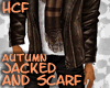 HCF Autumn Jacket Scarf