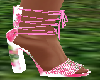 Pink Roses Shoes