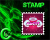 6C Angel Stamp