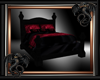 Dark Rose Bed