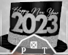 2023 New Year Top Hat V2