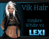 Vik Hair Ombre White v2