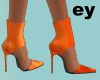 EY Orange Heels