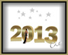 *C* 2013 New Year Sign