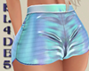 HOLO BLUE SHORTS RLL