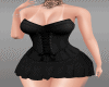 Dress Corset Black