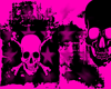 Skull Background