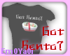 Got Bento? Shirt [F]