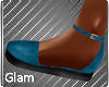 G Bloomin Teal Sandals