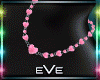 [eVe]PinkLoveNecklace