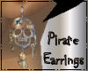 ~Pirate Earrings~