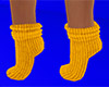 Gold Socks Short (F)