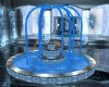 Ice Blue Fountain