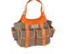 cd orange pocket bag