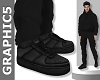 G5. Black Sneakers