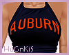 [xo] Auburn Shorti Top