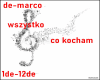 de-marco wszystko co koc