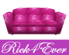 PINK PVC COUCH