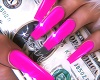 Y! Pink Nails 🤍