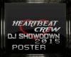 |HRC DJ SHOWDOWN POSTER|