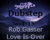 Rob Gasser -Love Is Over