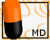 Orange&Black Pill {MD}