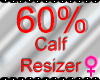 *M* Calf Resizer 60%
