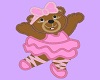 Ballerina Bear Dress 2