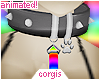 c; Rainbow Gem Collar