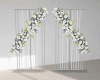 White Event Floral BG