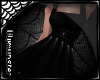 LM` Vintage Noir Dress