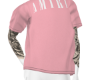 Mel  AMIRI Shirt Pink
