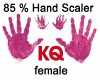 KQ 85 % Hand Scaler fem