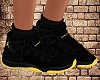 Black&Yellow Sneakers F