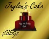 [B69]Jaylon's 14th Cake