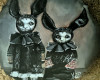 Creepy Bunny Dolls