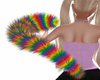 Fluffy Pride Neko Tail