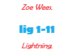 Zoe Wees / Lightning