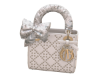 CD Lady bag white star